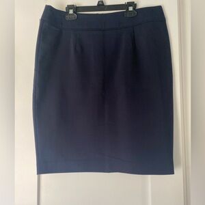 Apt. 9 Classic Navy Pencil Skirt